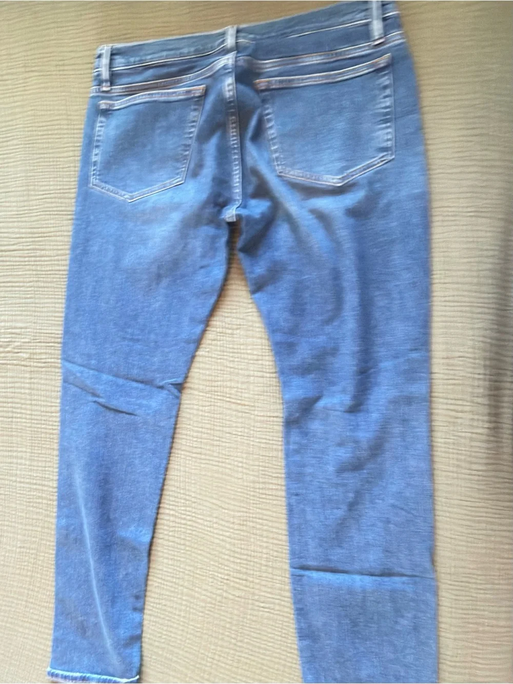 Frame Denim Light Blue High-Rise Jeans